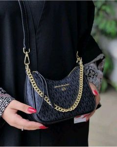 MK JET SET POCHETTE SLING BAG WITH BOX