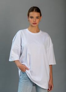 Oversized White Tee