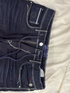 Rich Blue Slim Fit Denim Jeans