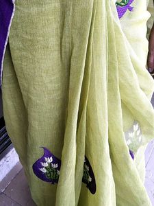 Supernet Beautiful New Saree