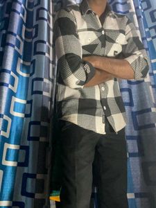 Men's Checkered Casual Shirt