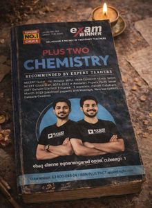 Plus Two Chemistry Exam Winner