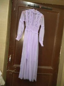 Women Netted Dress With Inner Party
