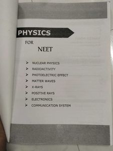 Physics NEET Module-6 by Career Point