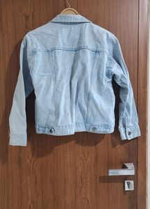 Light Blue Denim Jacket