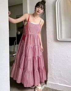 Gingham Sundress