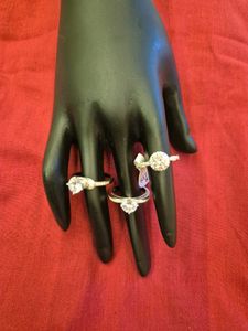 925 Hallmarked Silver Rings
