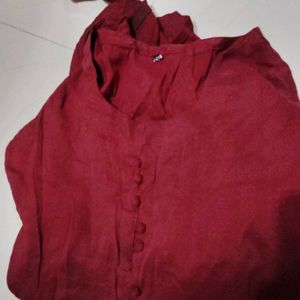 3 old Used Shirt And 1 Ladies Use Dress