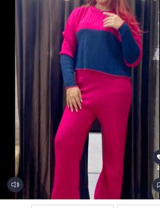 Womens Wollen Coord Set New With Tag