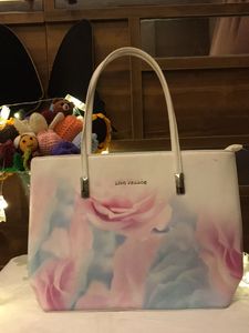 Lino Perros Floral Tote Bag