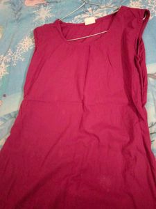 Kurti With Shrugs