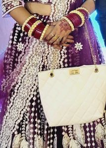 Elegant purple &amp;  Lehenga Choli