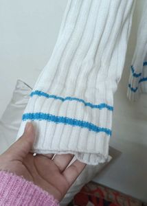 White Aesthetic Sweater