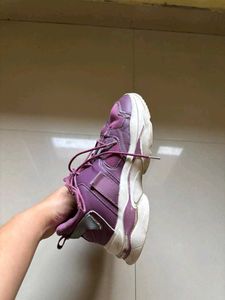 Purple Sneakers