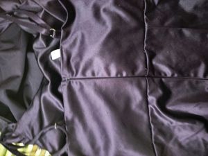 Royal purple dress