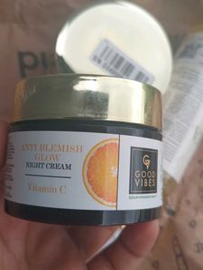 Face Wash ,Night Cream, Mosturizer