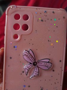 Samsung Galaxy M12, F12, A12, Back Cover