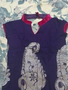 Embroidered kurti