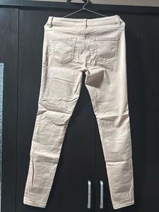 Peach/Light pink Skinny Jeans