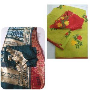 Sadi With Blouse, Saree