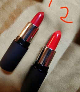 Swiss Beauty 2 Lipstick Orange Red And Red