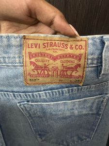 Light Wash Denim Jeans