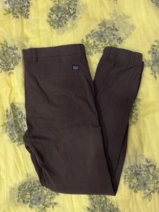 Olive Cargo Joggers