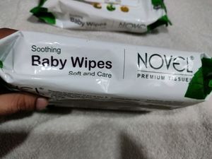 Novel Babio Wet Wipes For Baby