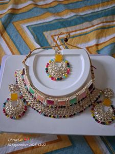 Multi Color Jewellery Set