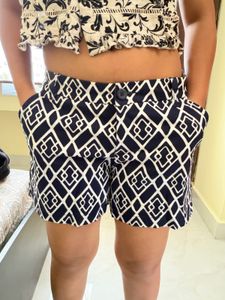 Printed Women's Casual Shorts