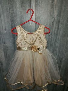 Little Girls Party Wear frock