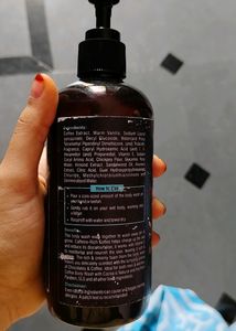 Kaya Maya Coffee Body Wash