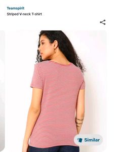 2 Stripped Comfy Cotton T-Shirts