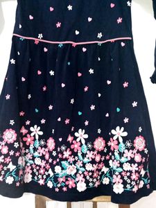 Floral Long Sleeve Dress