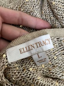 Sequence Sparkly Cardigan