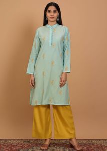 Cotton silk Kurta