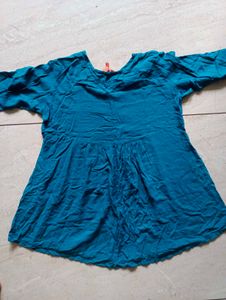 Short Kurti - 💙
