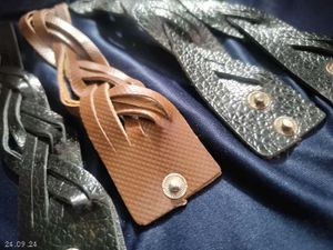 Leather Wrist Bands