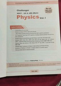 Physics Vol-1 NEET/JEE