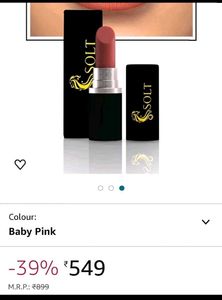 Two Lipsticks-Nude &amp; Pink