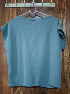Casual Blue T-Shirt