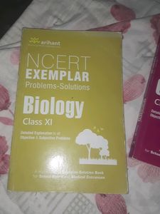 ARIHANT NCERT exampler For Class 11
