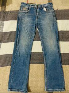 Blue Denim Jeans