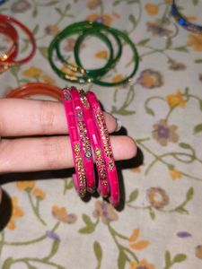 Colourful Bangles