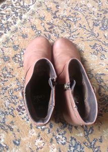 Stylish Imported Leather Boots