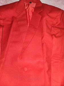 Red Blazer - Stylish & Modern