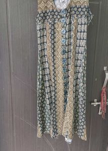 Patterned A-line Kurti