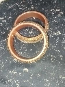 Sparkling Bangle Set