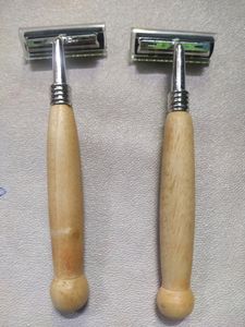 Wooden Razor.