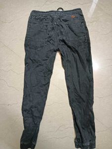 Casual Black Joggers